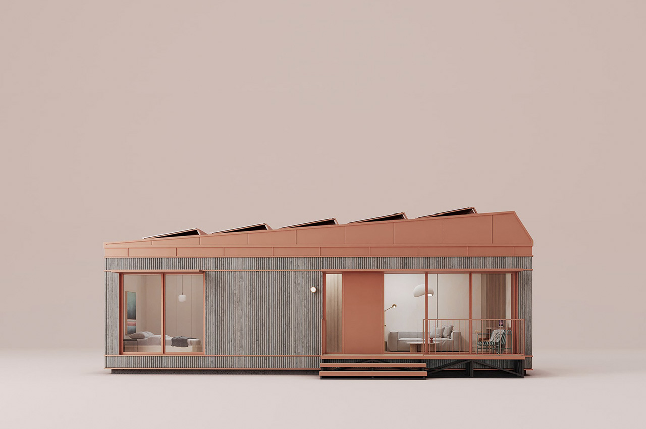 Decouvrez Cosmic ONE Une petite maison durable et isolee - plare.