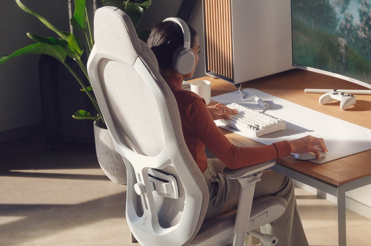Fractal Design devoile sa premiere chaise de jeu et son - plare.