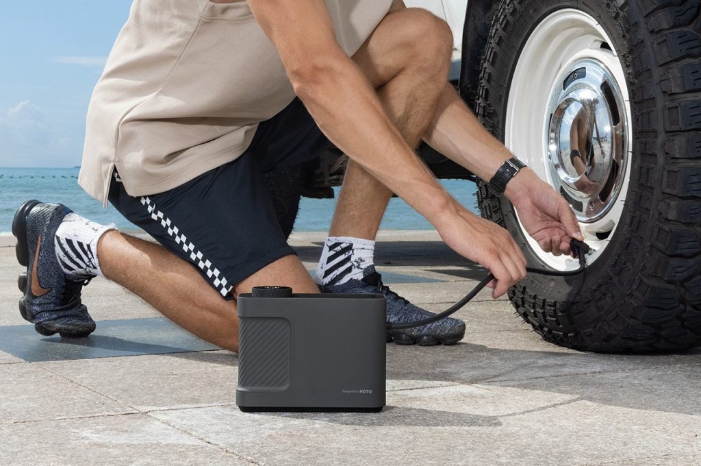 La pompe à air portable ultime pour les aventuriers : HOTO Master Air Pump