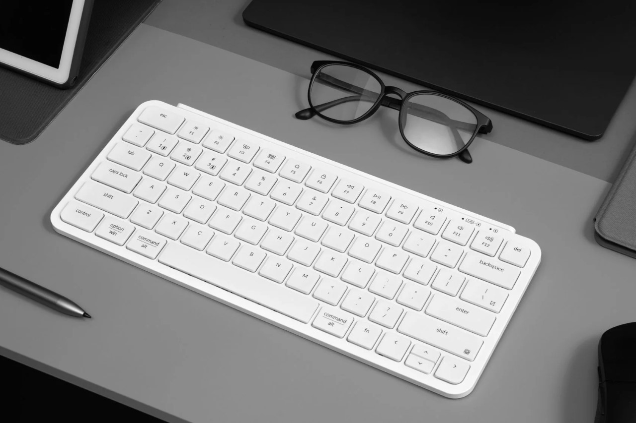 Keychron B1 Pro clavier sans fil ultra mince pour les - plare.