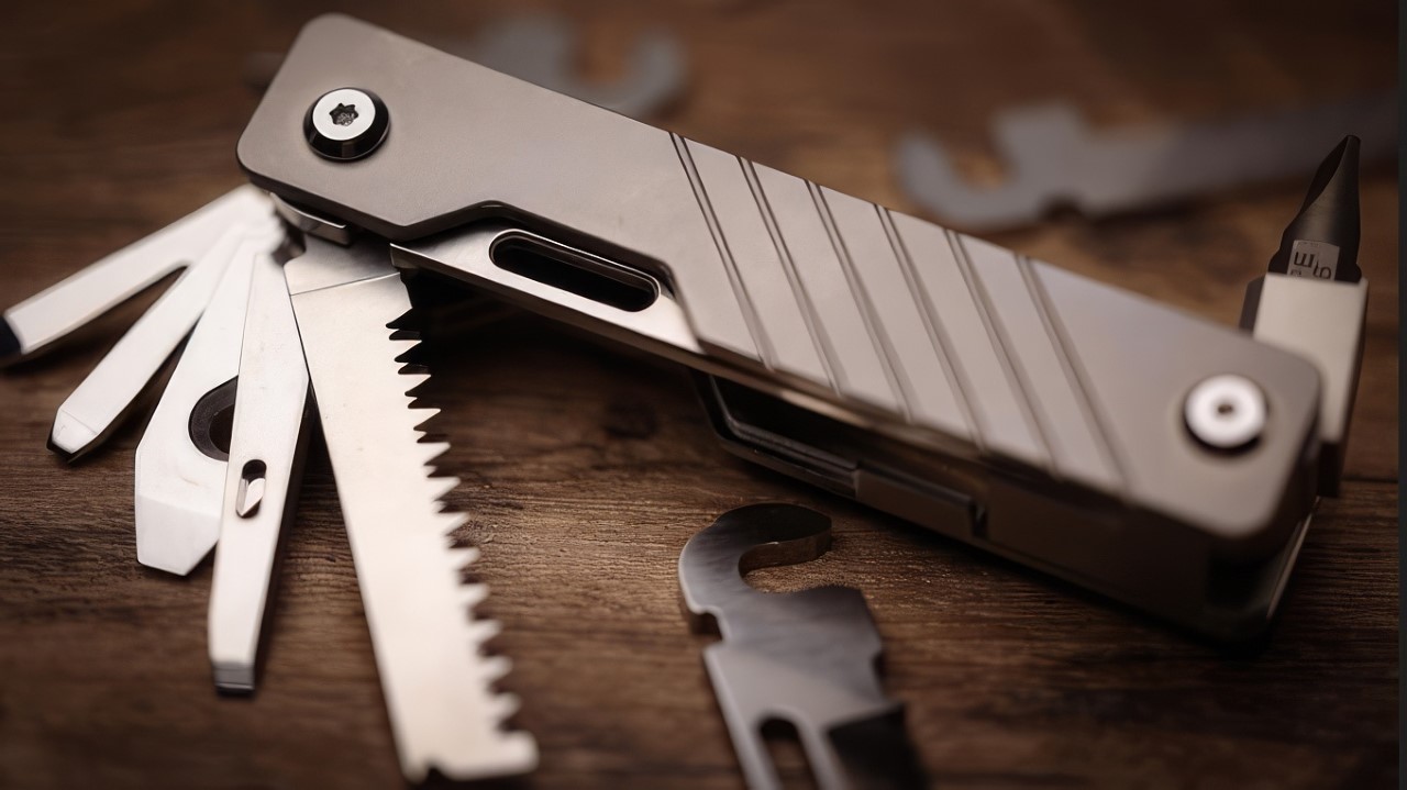Le couteau suisse modulaire DIY vous permet de choisir - plare.