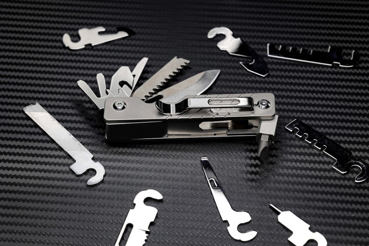 Le couteau suisse modulaire DIY vous permet de choisir - plare.