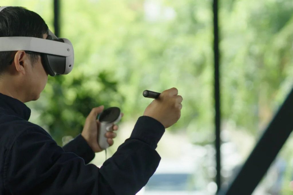 Le stylet Logitech MX Ink pour Meta Quest offre aux créateurs un nouvel outil pour la réalité mixte