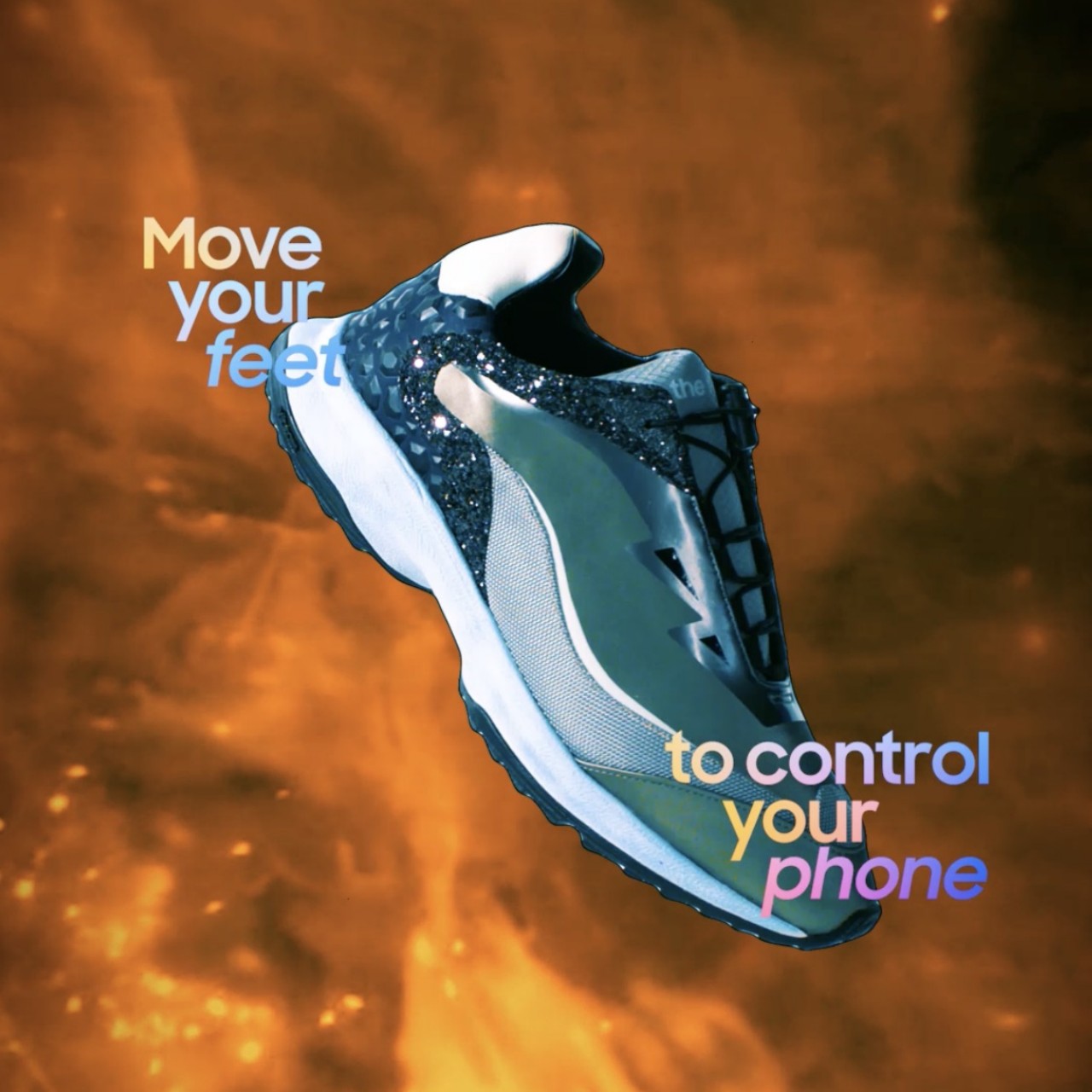 Les chaussures a acces direct de Samsung vous permettent de - plare.