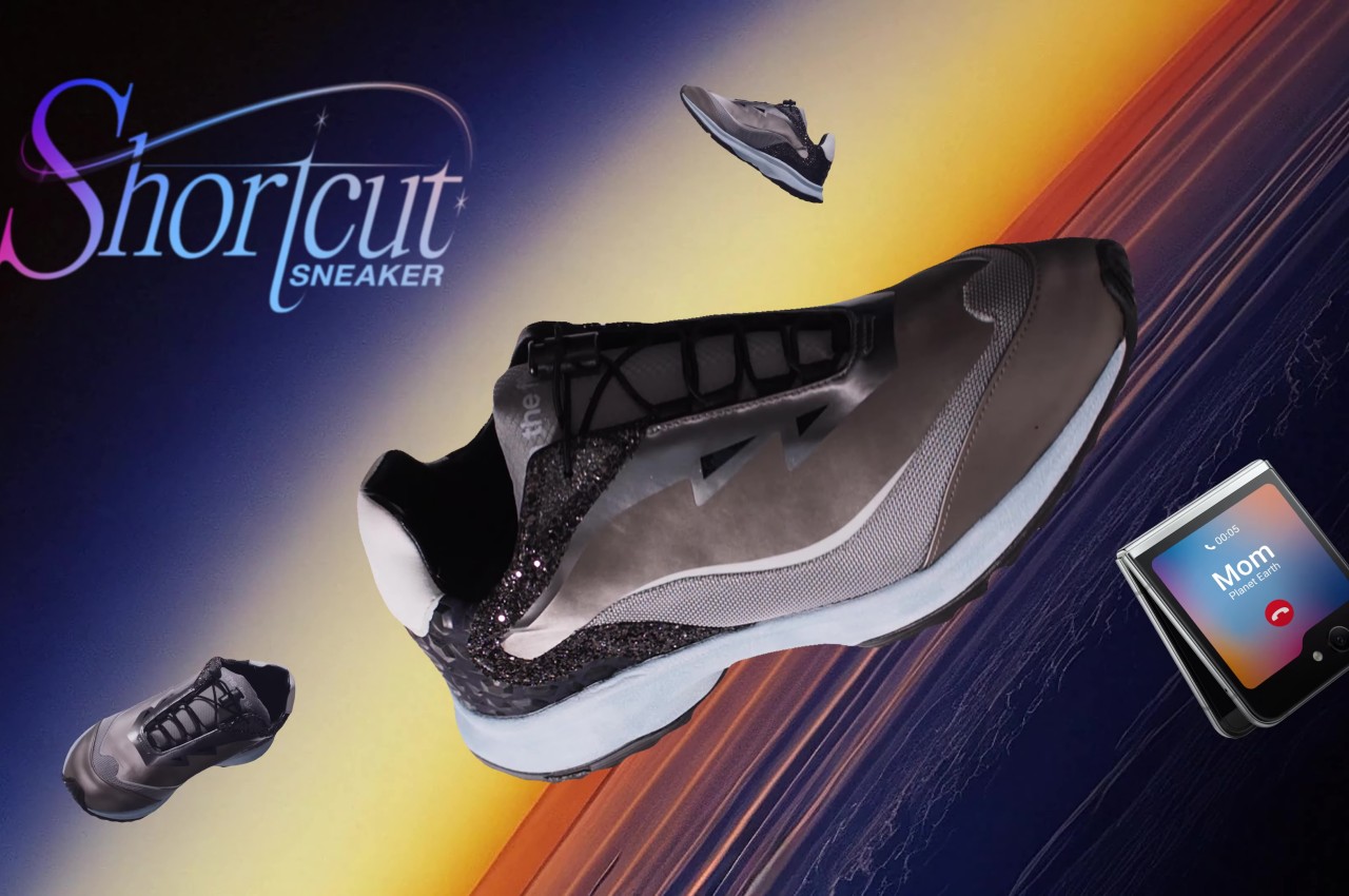 Les chaussures a acces direct de Samsung vous permettent de - plare.