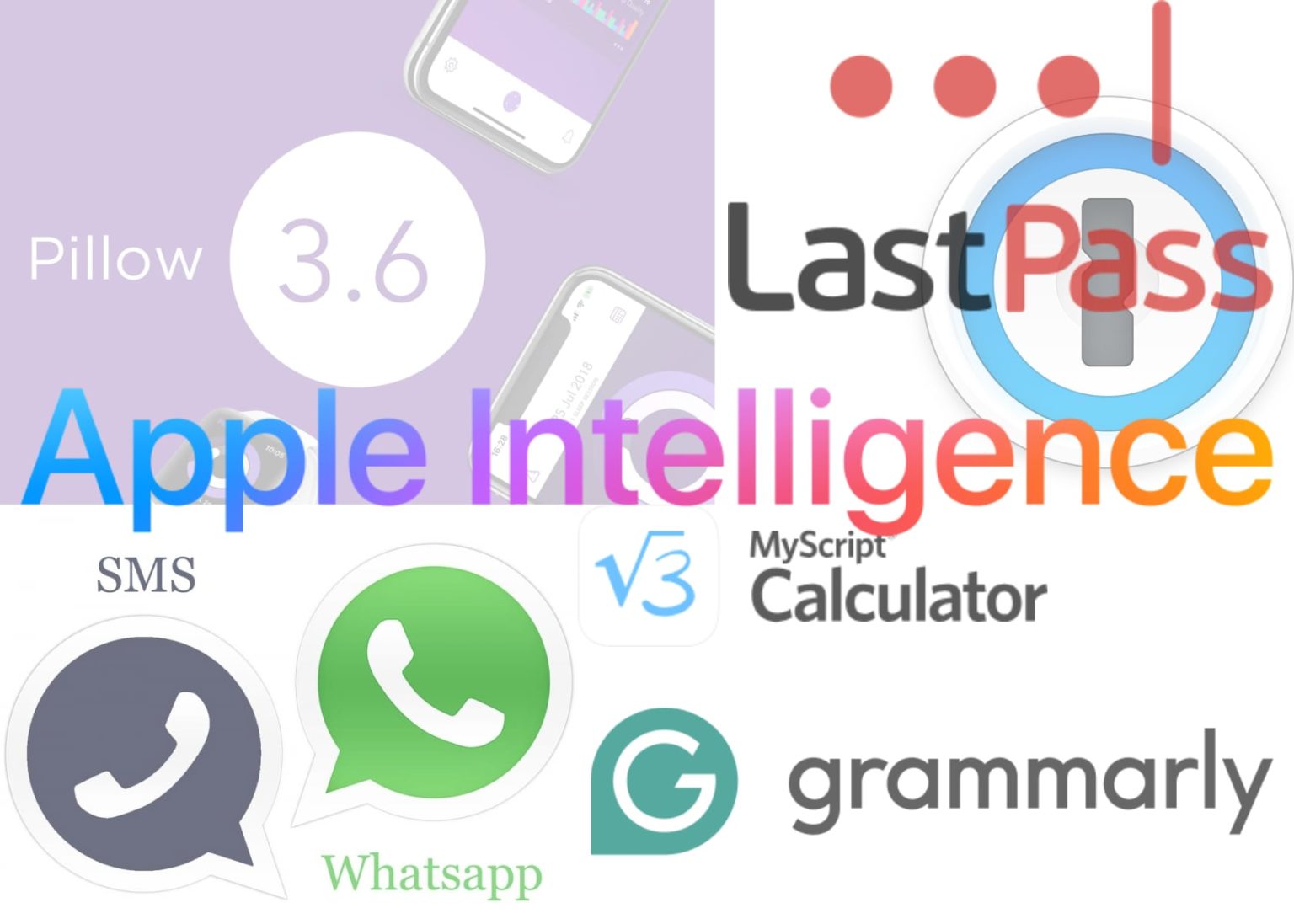 L’impact de l’intelligence d’Apple : 5 applications qui disparaissent, 8 qui coexistent