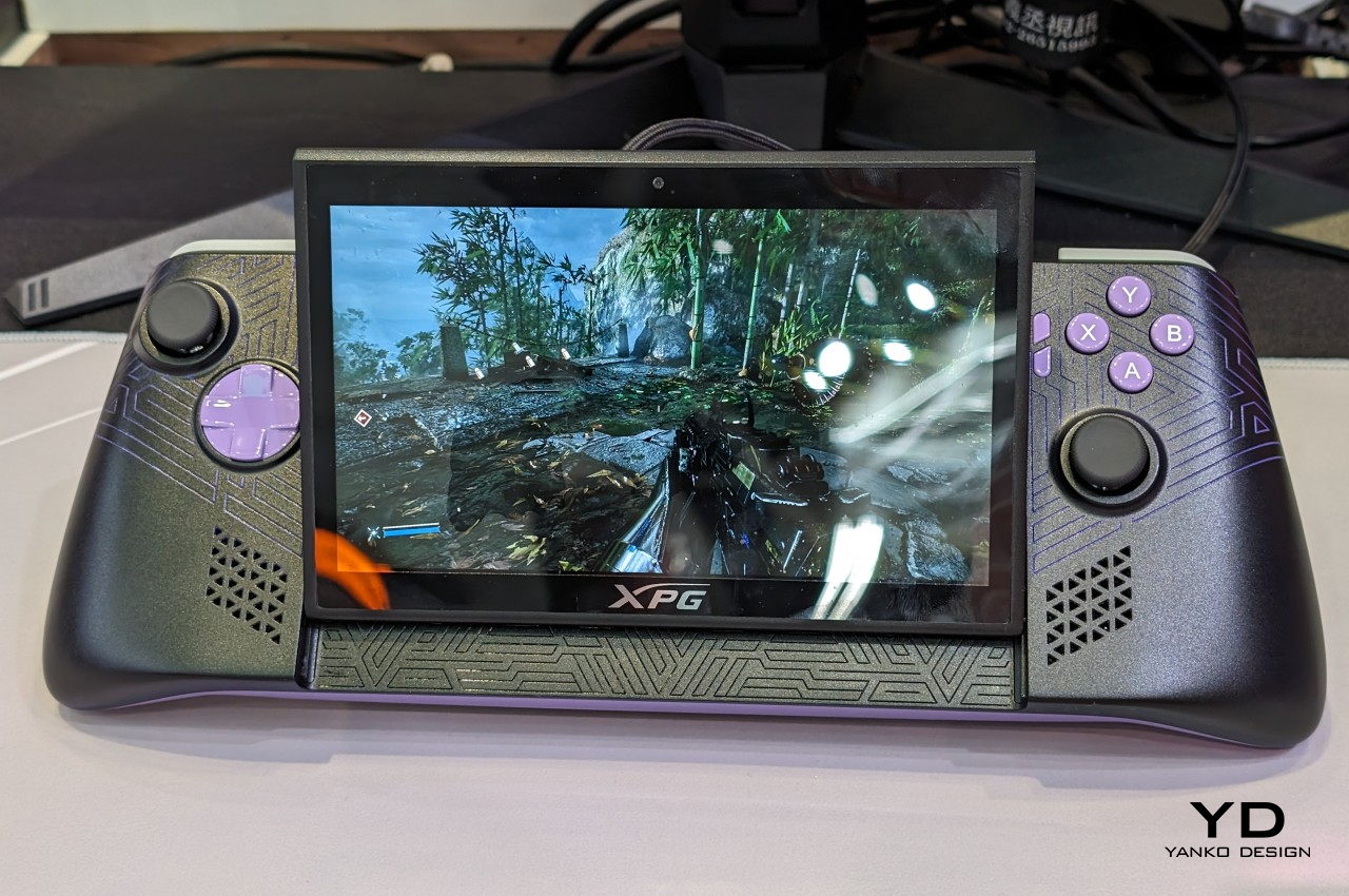 Lordinateur portable de jeu ADATA XPG Nia apporte un peu - plare.