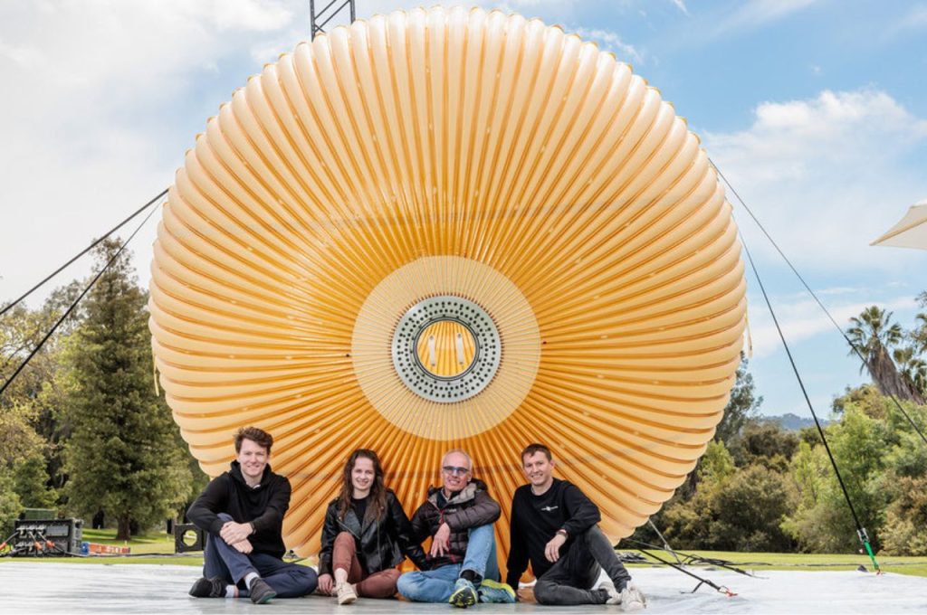 Max Space révolutionne les habitats spatiaux évolutifs sous forme de ballons pour une nouvelle ère d’exploration spatiale