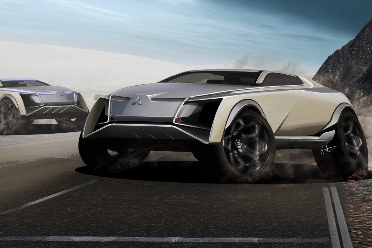 Mitsubishi Kaminari Concept une vision puissante de lavenir des - plare.