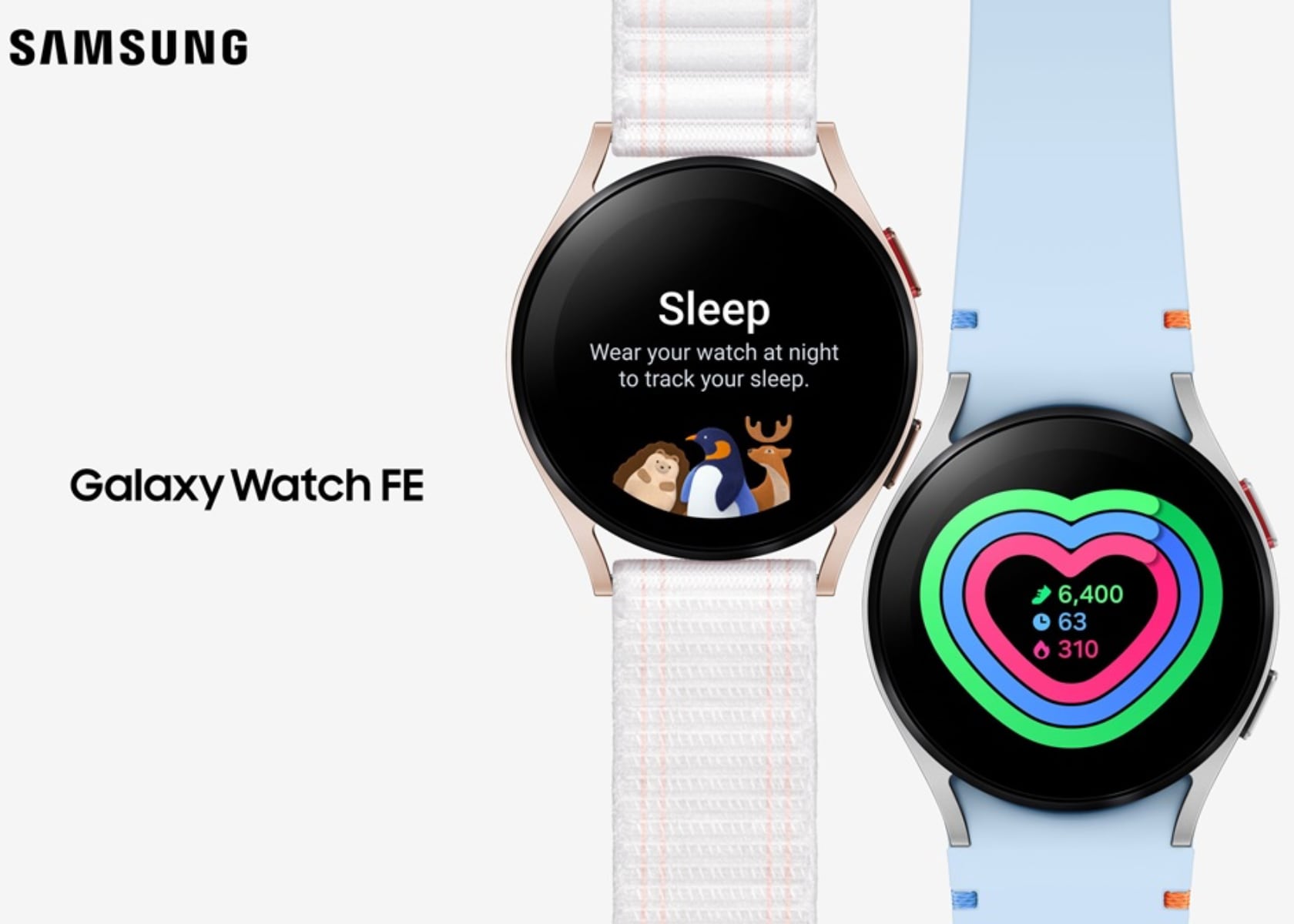 Principales caracteristiques de la Samsung Galaxy Watch FE design - plare.