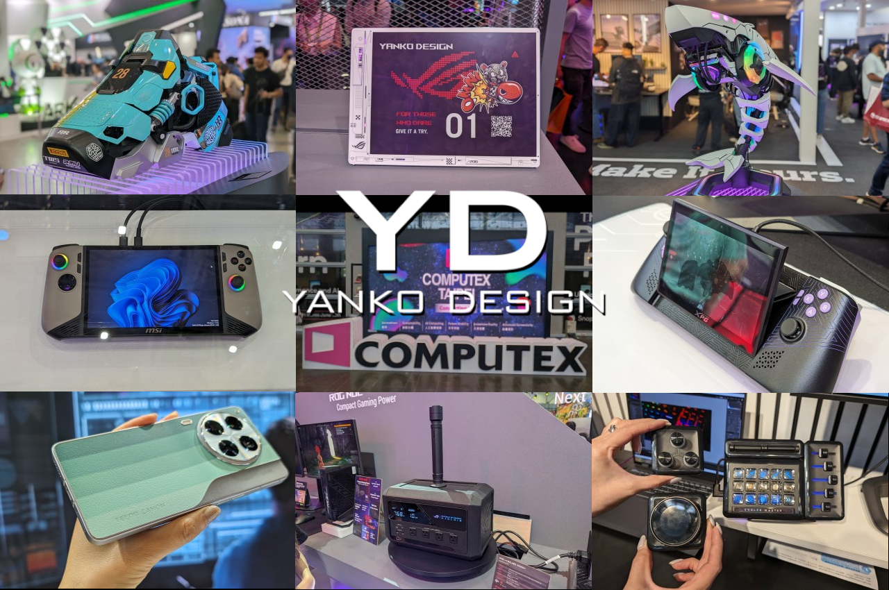 Principales innovations en matiere de design au salon Computex 2024 - plare.