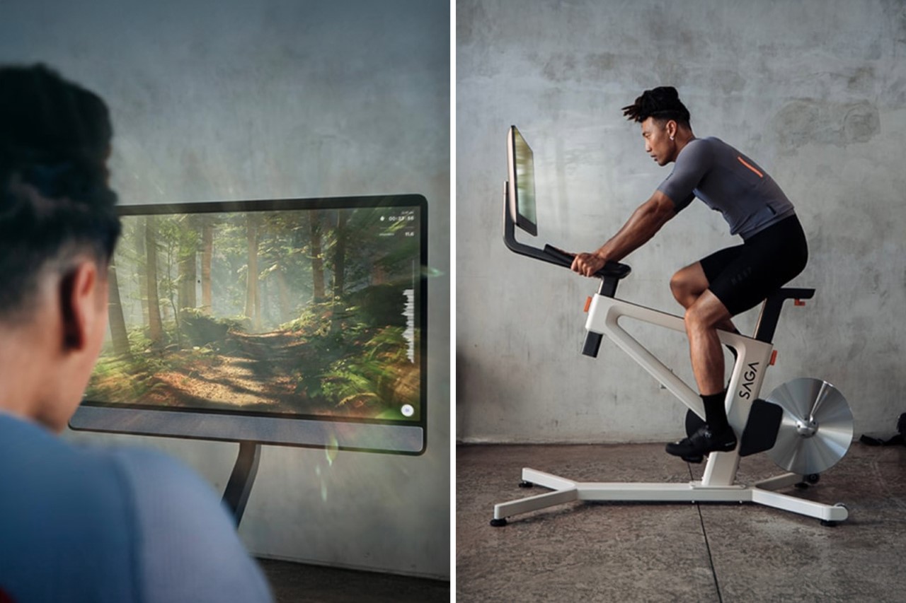 Si Peloton connaissait la video spatiale Le HoloBike est - plare.