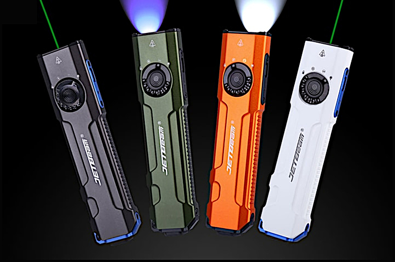Torche EDC innovante qui illumine vos aventures en plein air - plare.