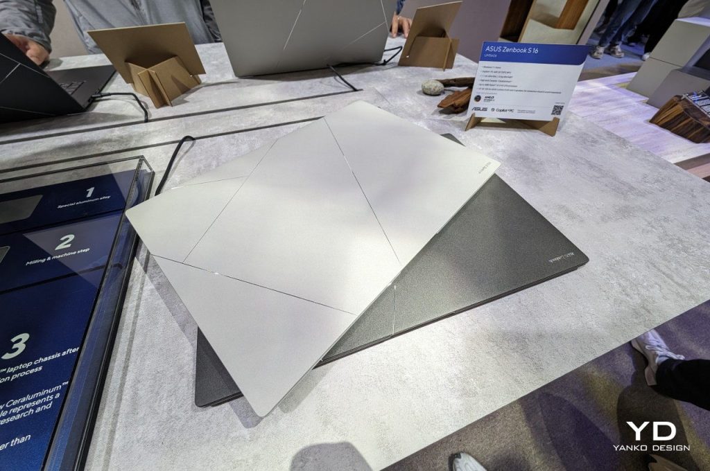 ASUS Ceraluminum propose des ordinateurs portables durables en aluminium et en céramique