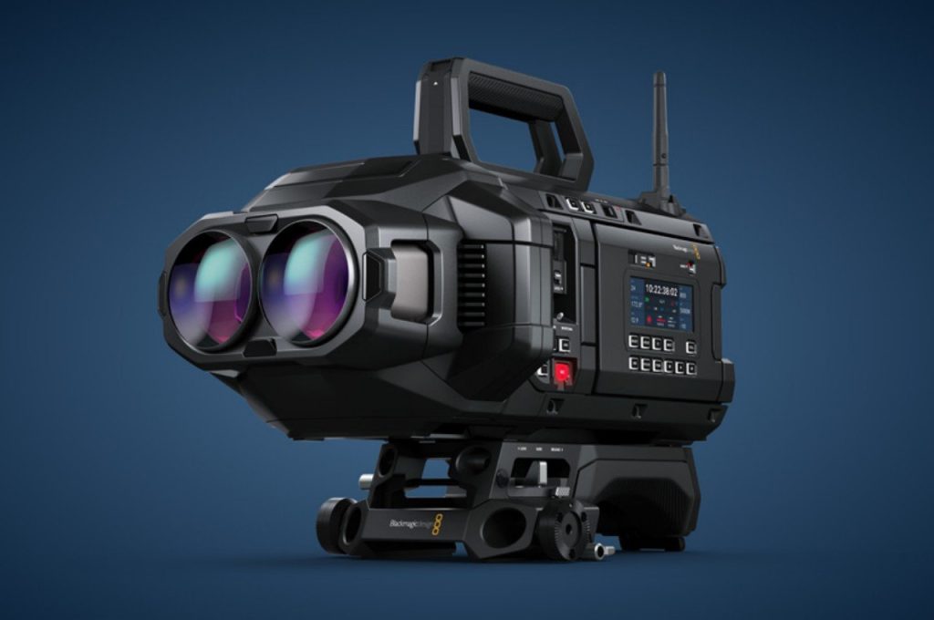 La Blackmagic Spatial Camera pour Apple Vision Pro ressemble à un mini vaisseau spatial