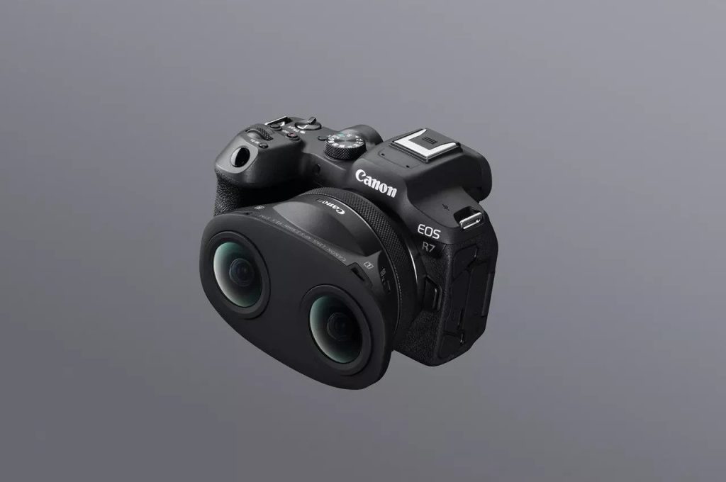 Les nouveaux objectifs excentriques de Canon vous aident à créer du contenu pour Apple Vision Pro et VR