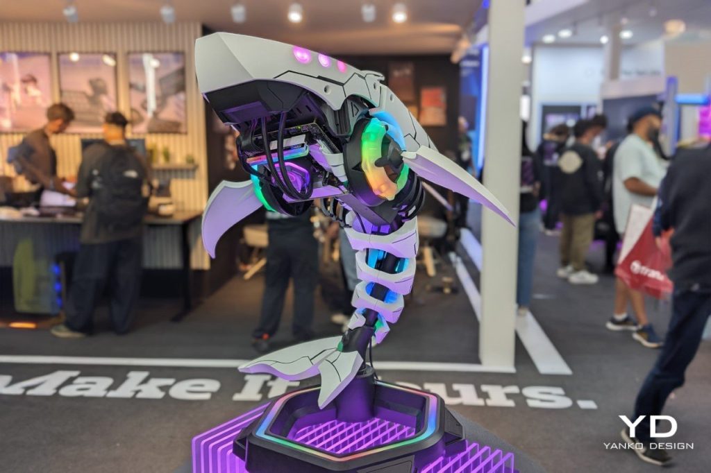 Les nouveaux boîtiers de Cooler Master ont l’air de sortir de Mecha Paradise