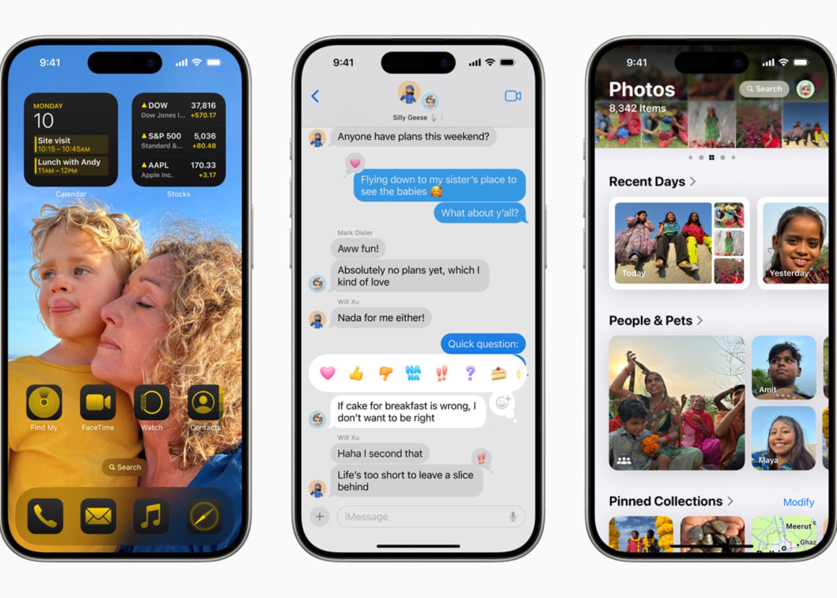 iOS 18 apporte plus de personnalisation et dintelligence Apple - plare.