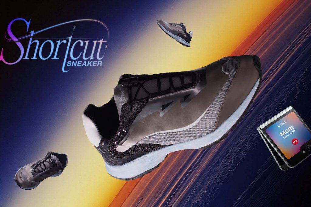 Les chaussures à accès direct de Samsung vous permettent de contrôler votre téléphone en cliquant sur vos talons