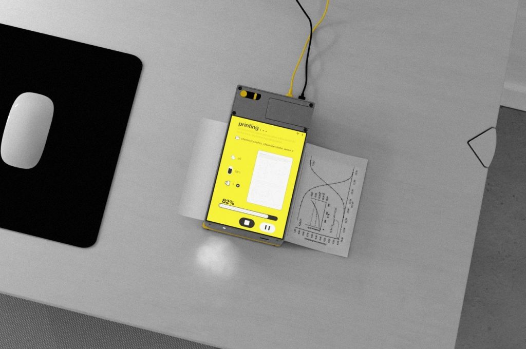 Le concept d’imprimante et de scanner portables repose sur des méthodes éprouvées de traitement des documents.