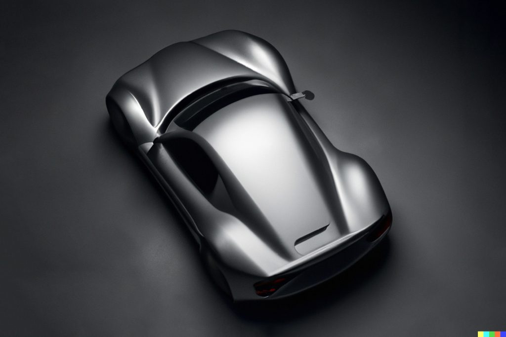 5 incroyables chefs-d’œuvre automobiles générés par l’IA à voir absolument