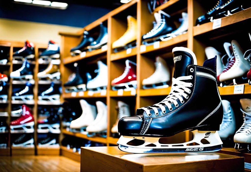 Acheter des patins de hockey sur glace en toute confiance : Guide complet