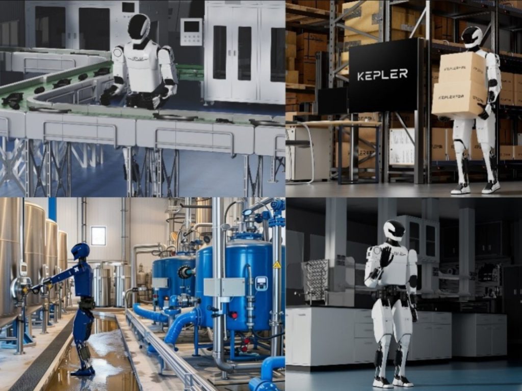 Le Forerunner K2 veut se battre avec d’autres robots humanoïdes