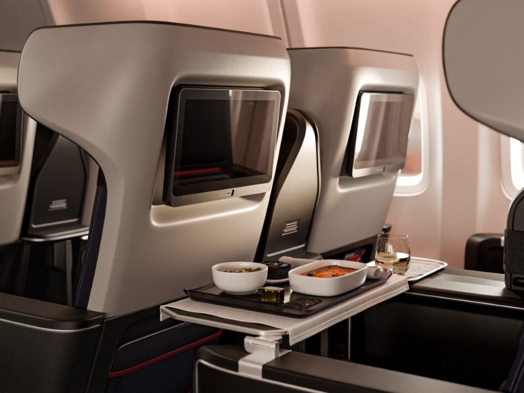 100 ans de Delta Airlines : premier coup d’œil sur les nouveaux intérieurs de cabine