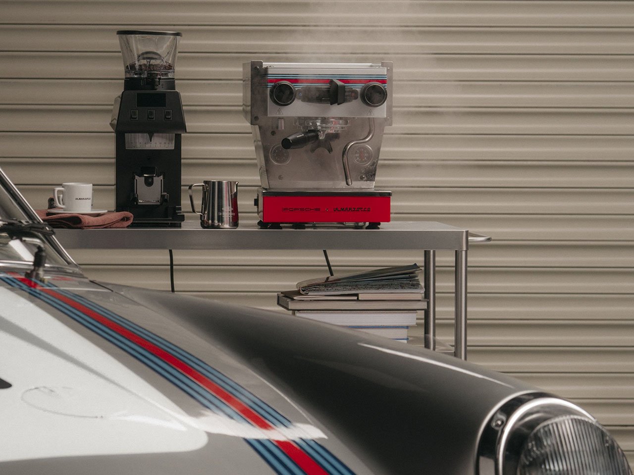 1729995037 134 La machine a espresso La Marzocco Linea Micra edition Porsche - plare.