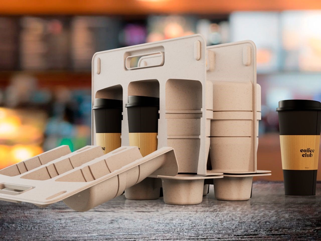 1729995217 745 Buvez durablement avec cet etui ecologique en pulpe de papier - plare.