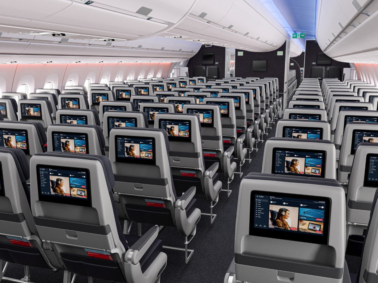 1729995823 550 100 ans de Delta Airlines premier coup doeil sur - plare.