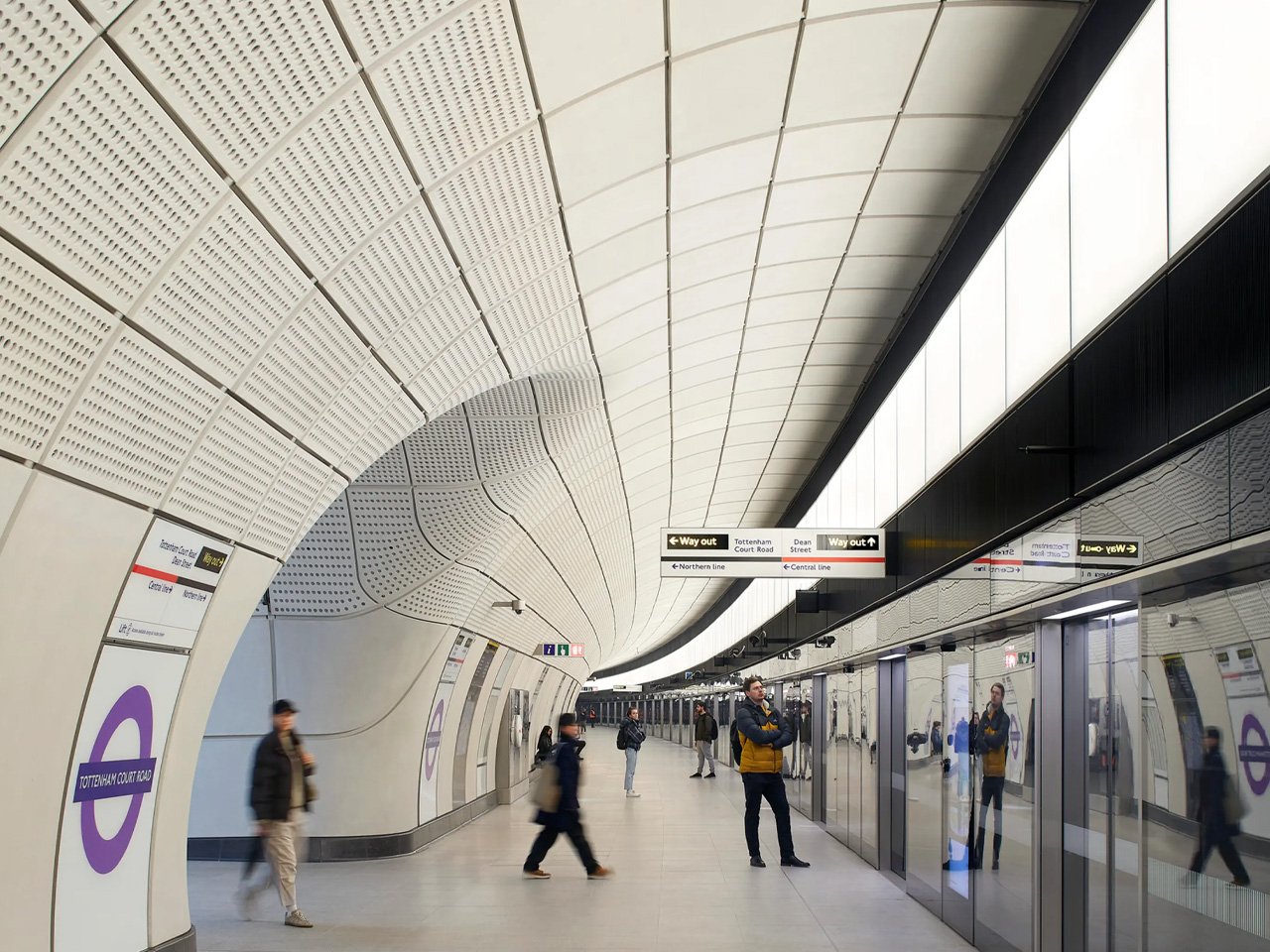 1729996052 587 Le nouveau reseau ferroviaire londonien axe sur les passagers remporte - plare.