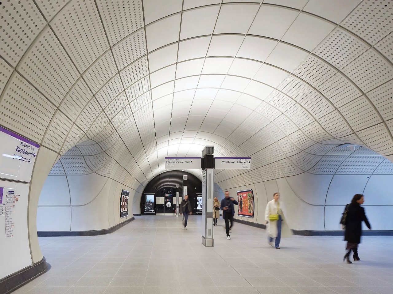 1729996052 727 Le nouveau reseau ferroviaire londonien axe sur les passagers remporte - plare.