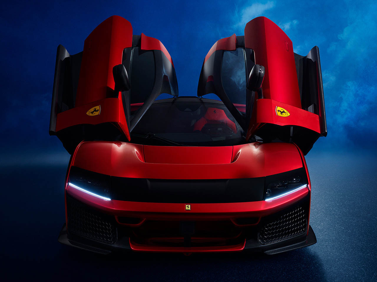 1729996354 619 La Ferrari F80 V6 hybride est la voiture de route - plare.