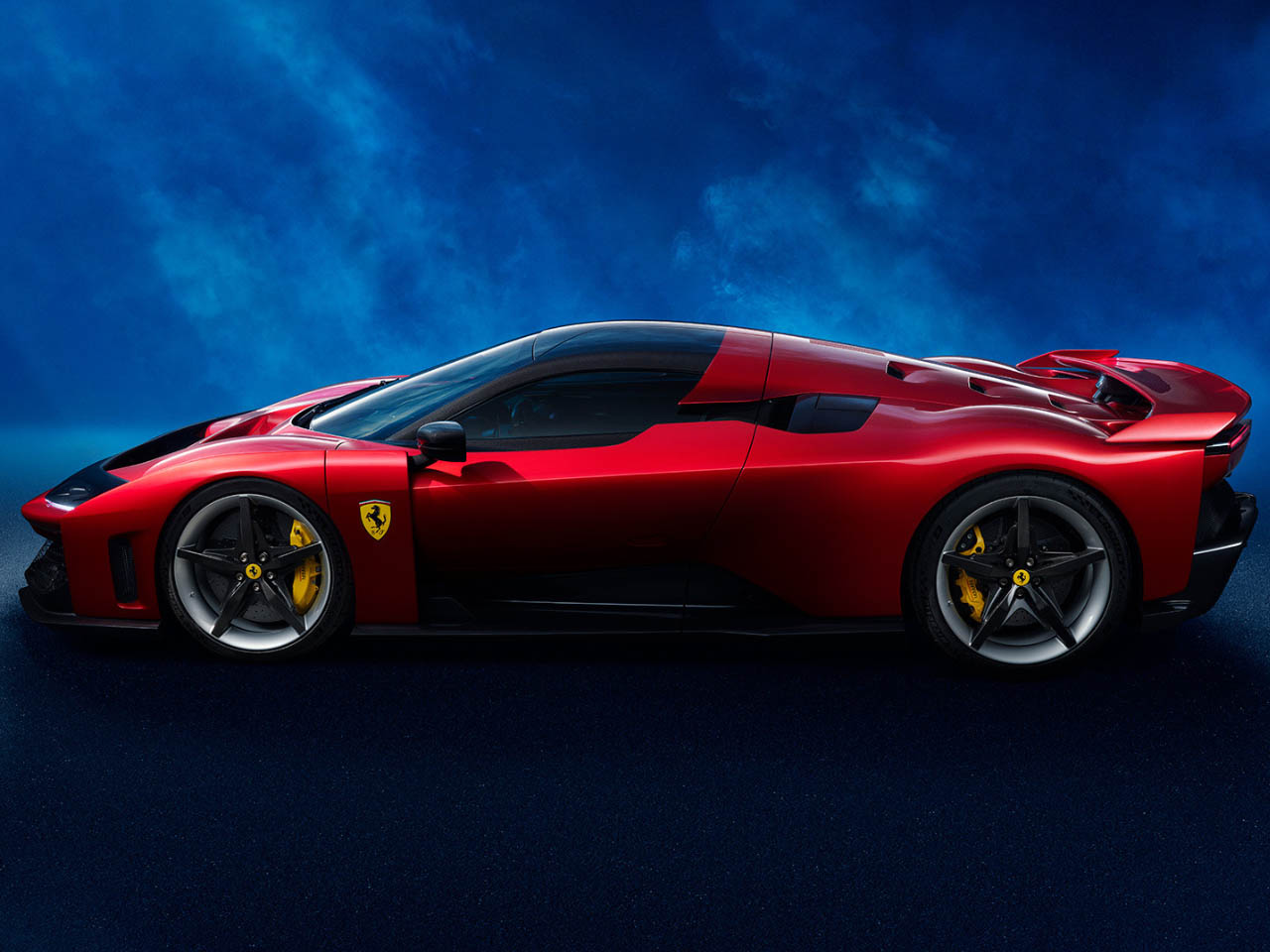 1729996355 328 La Ferrari F80 V6 hybride est la voiture de route - plare.