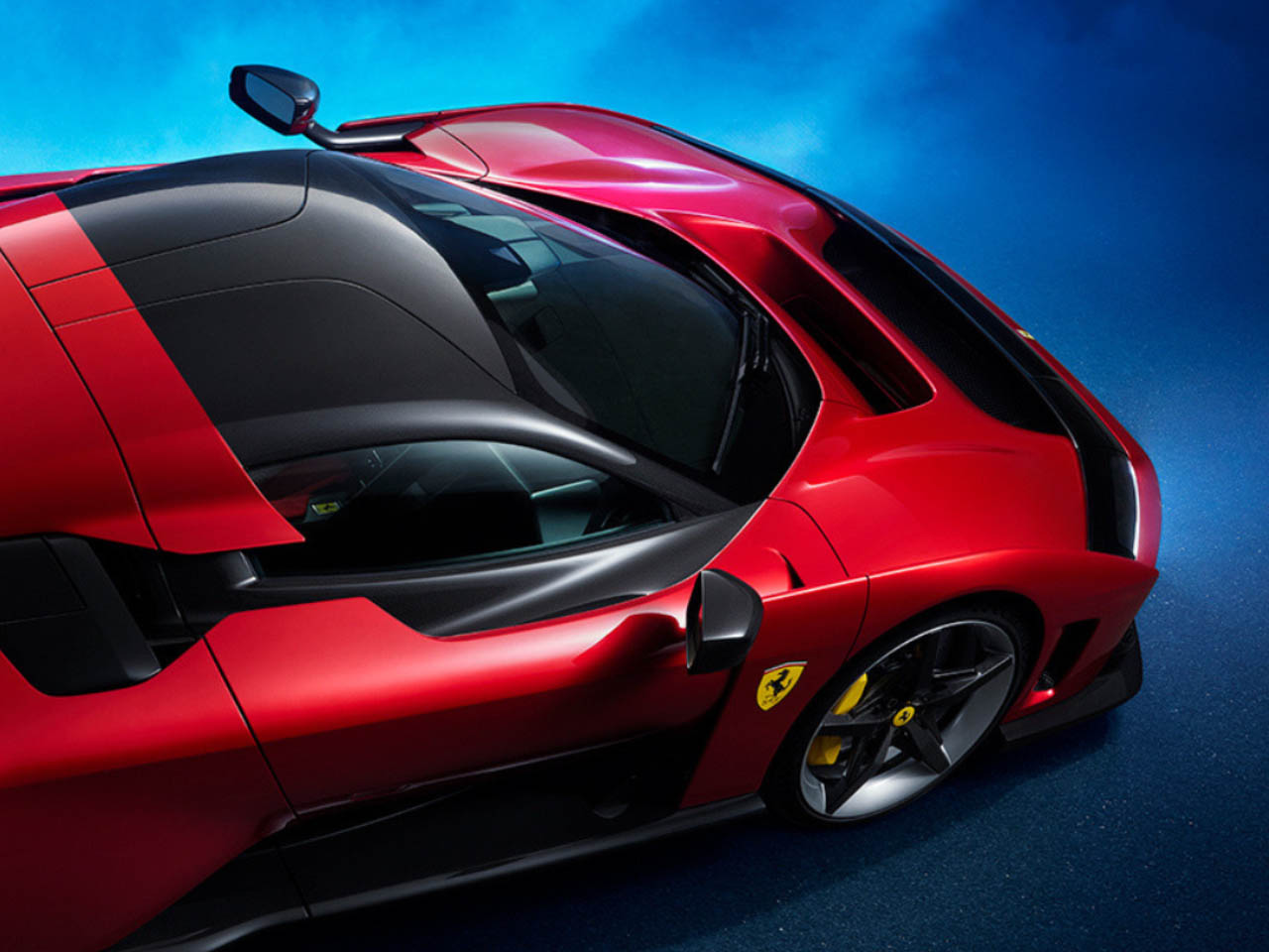 1729996356 2 La Ferrari F80 V6 hybride est la voiture de route - plare.