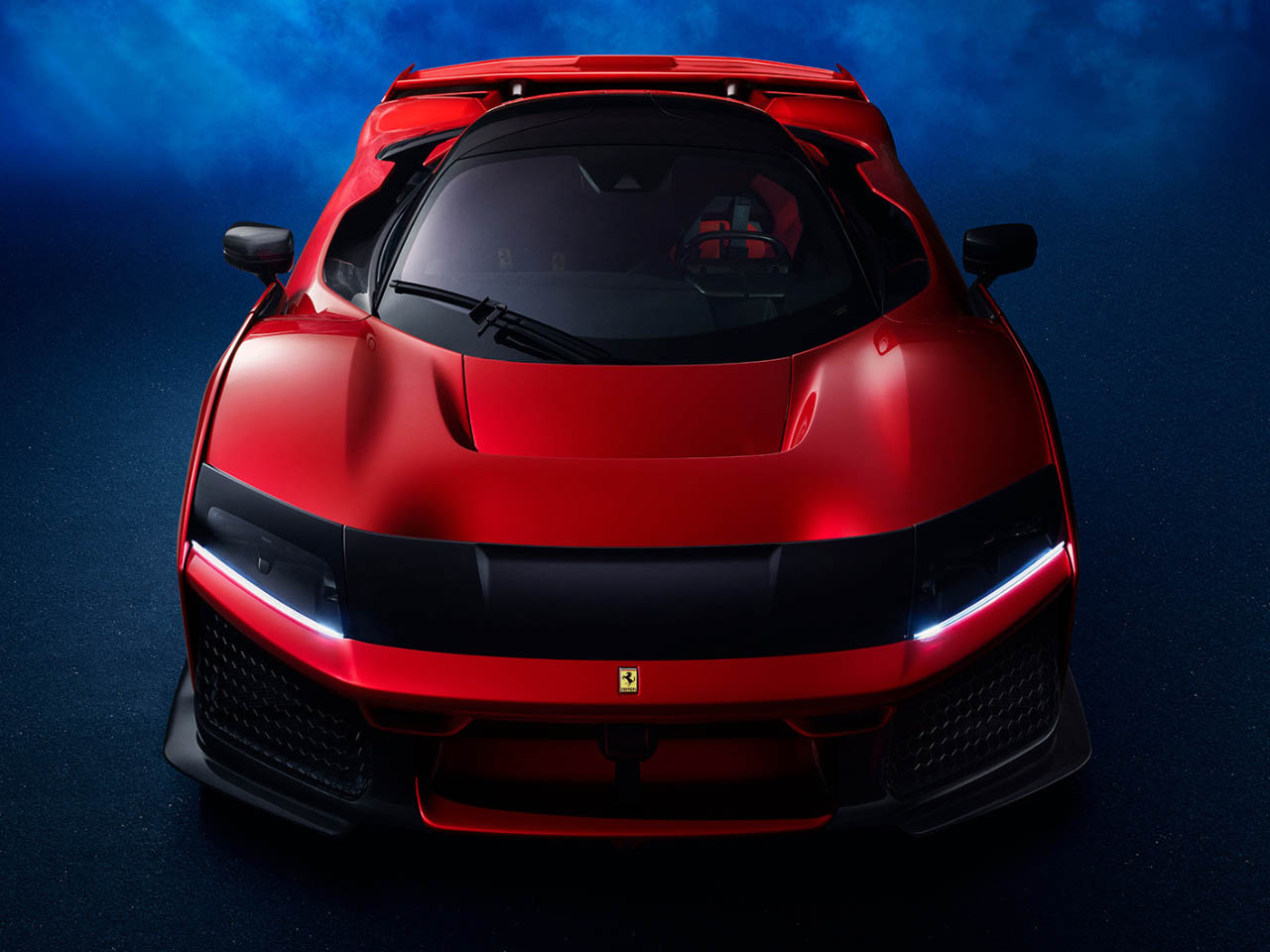 1729996356 379 La Ferrari F80 V6 hybride est la voiture de route - plare.