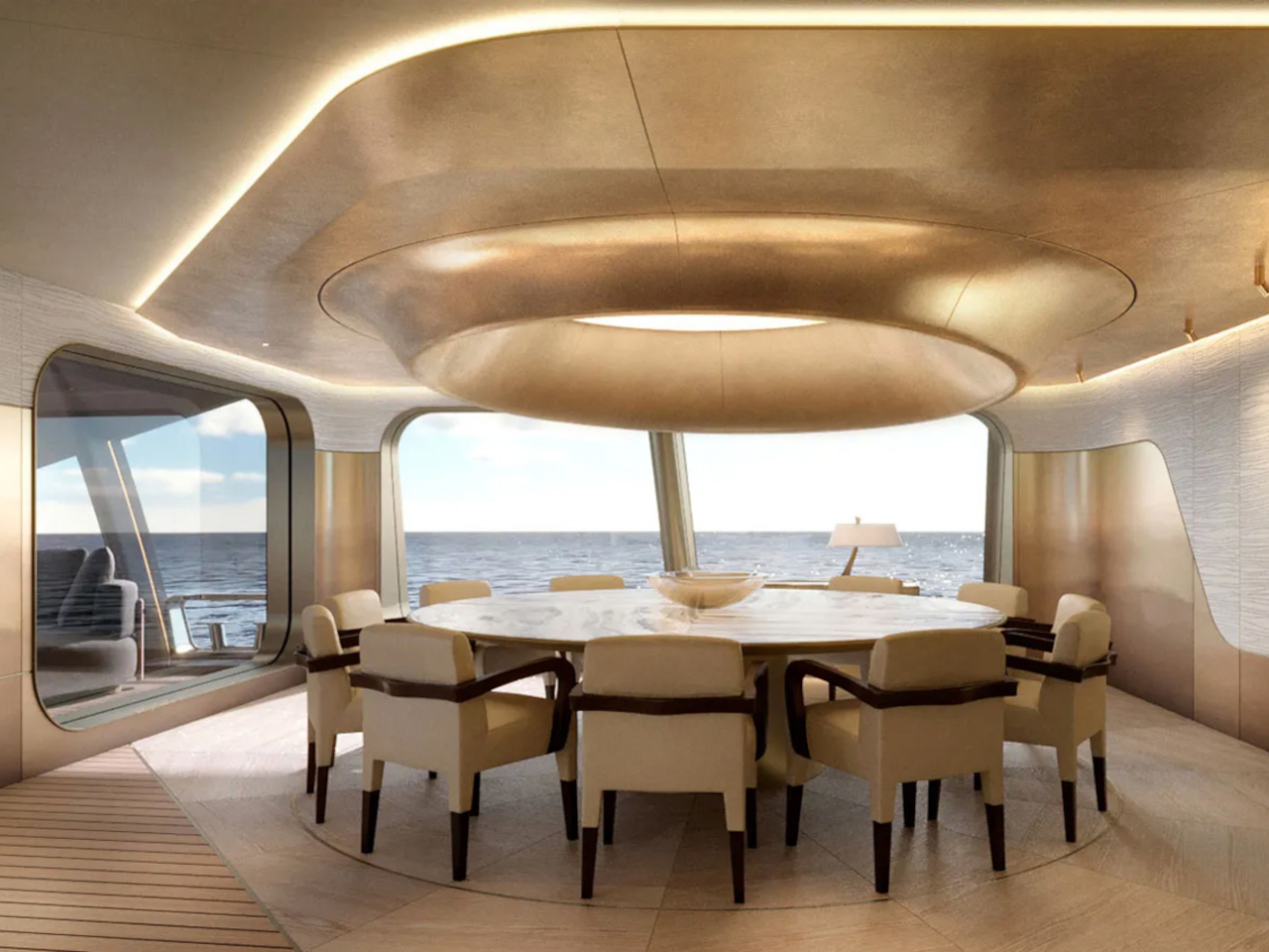 1729997151 104 Naviguer avec style concevoir des interieurs de yacht elegants - plare.