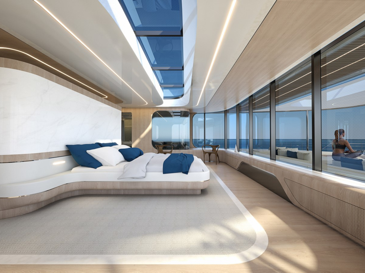 1729997163 409 Naviguer avec style concevoir des interieurs de yacht elegants - plare.