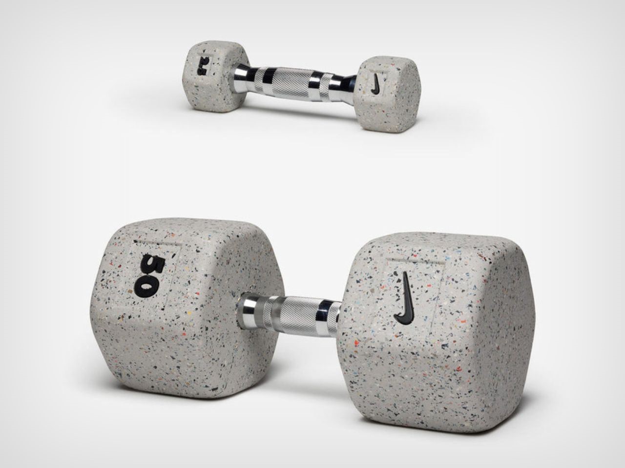 1729998587 610 Les halteres durables de Nike transforment les dechets de chaussures - plare.