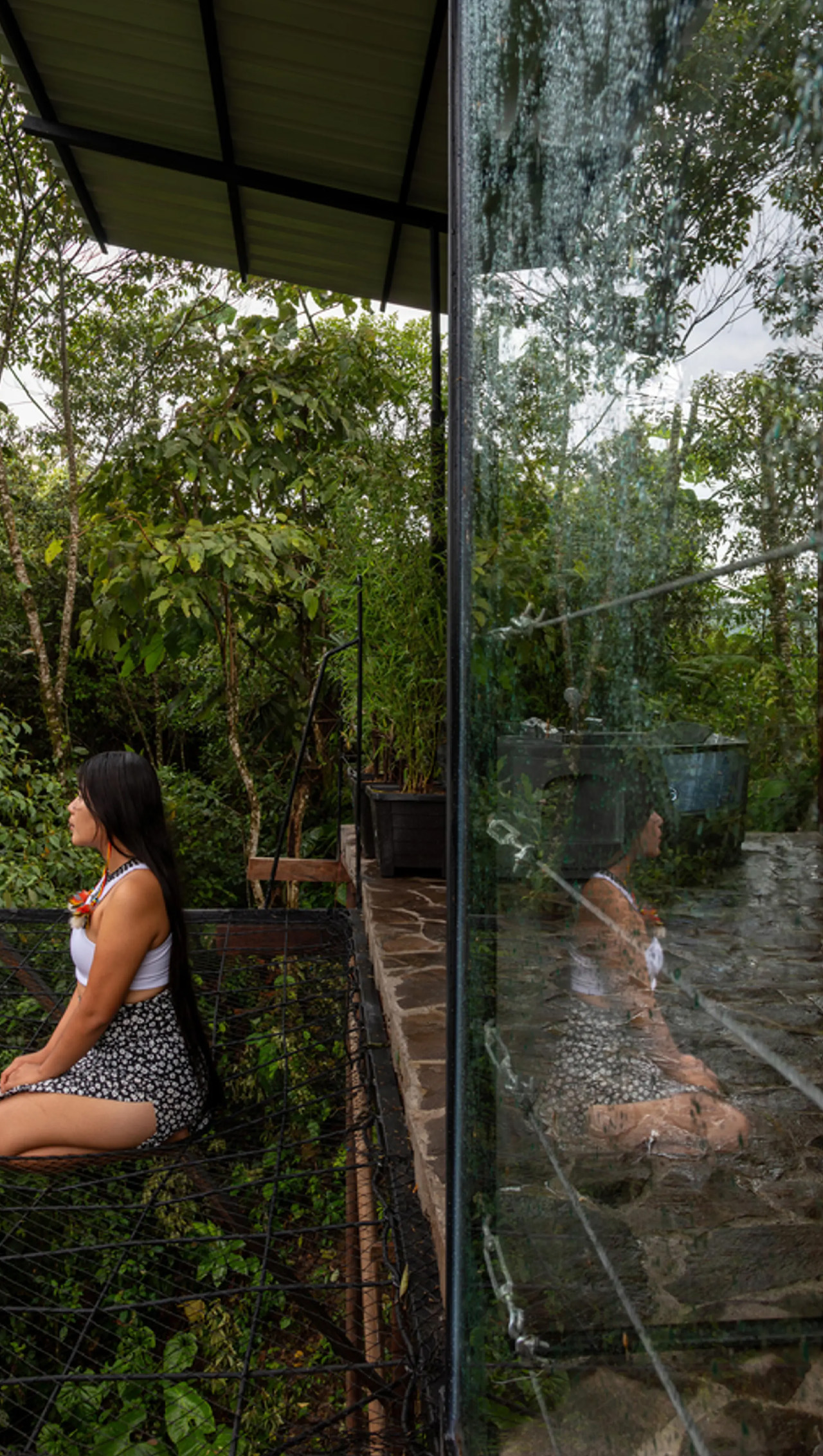 1729998705 732 Ce magnifique lodge de la foret amazonienne est construit autour - plare.