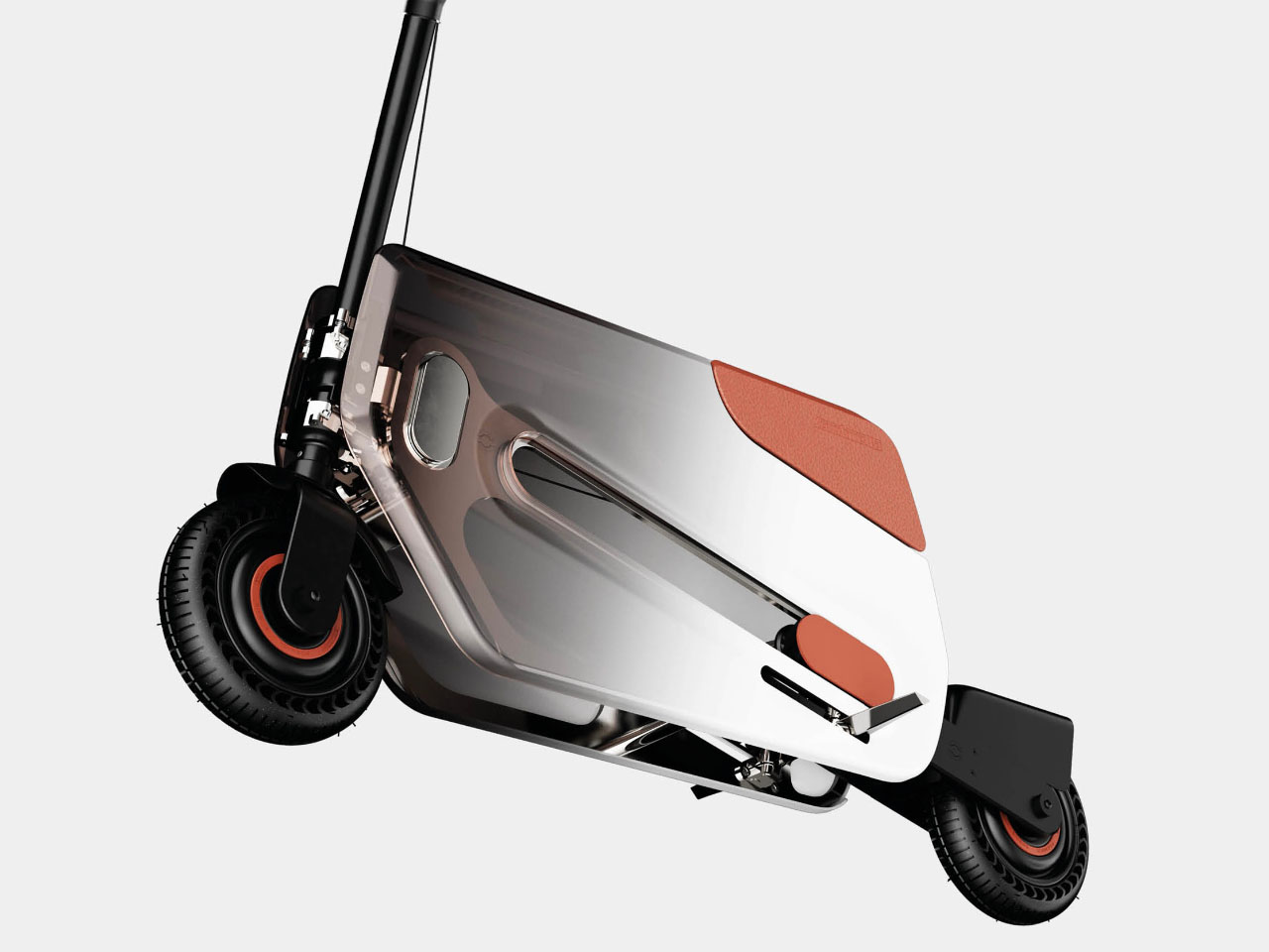 1730062001 970 Le scooter pliable pour les trajets domicile travail a linterieur des limites - plare.