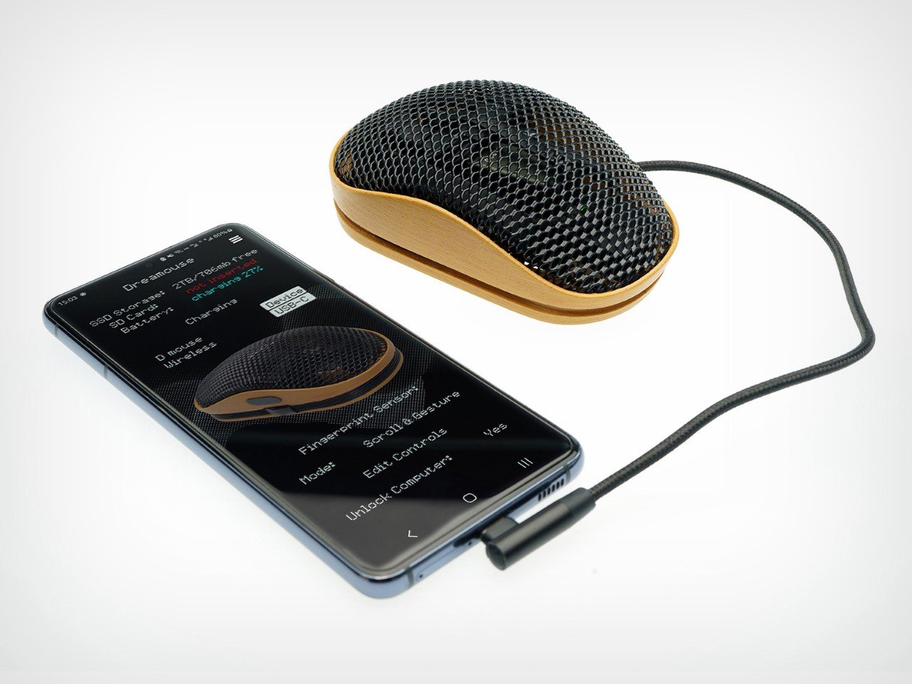 1730229572 782 Ce concurrent de la souris magique Steampunk dispose dun lecteur - plare.