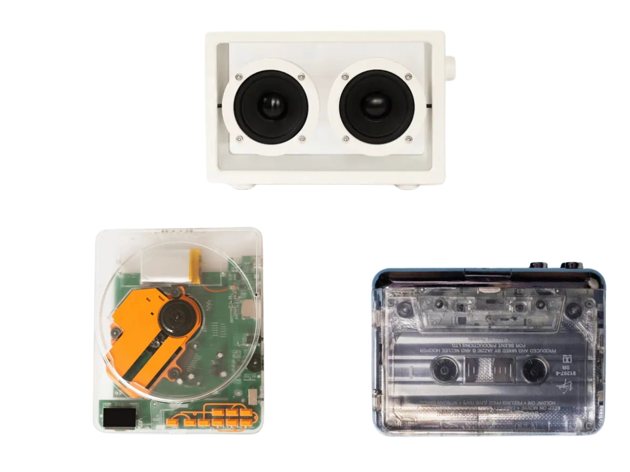 1730283430 821 Kickback propose des lecteurs CD des cassettes et des enceintes - plare.