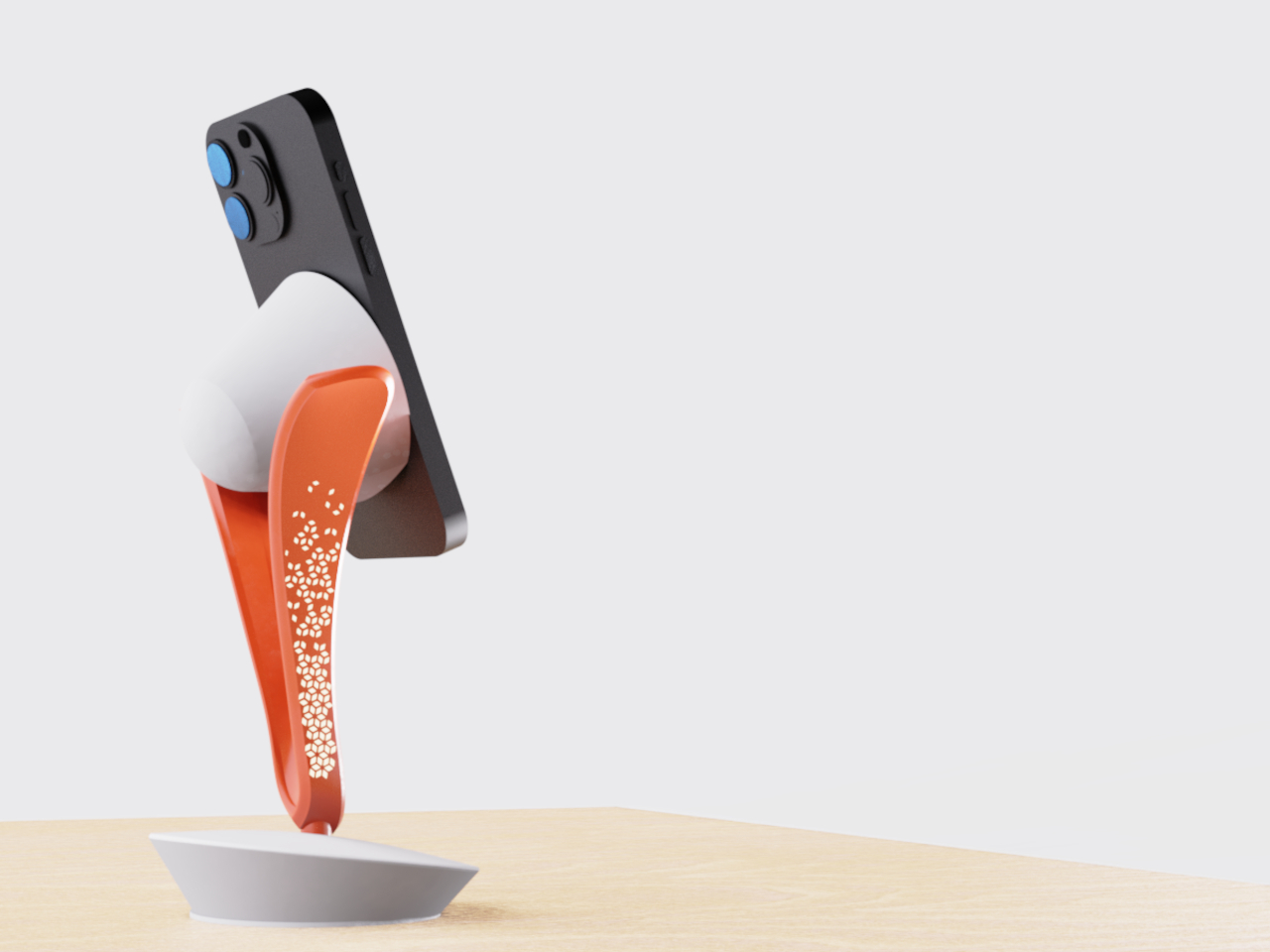 1730295398 438 Le concept de support MagSafe ajoute le suivi du visage - plare.