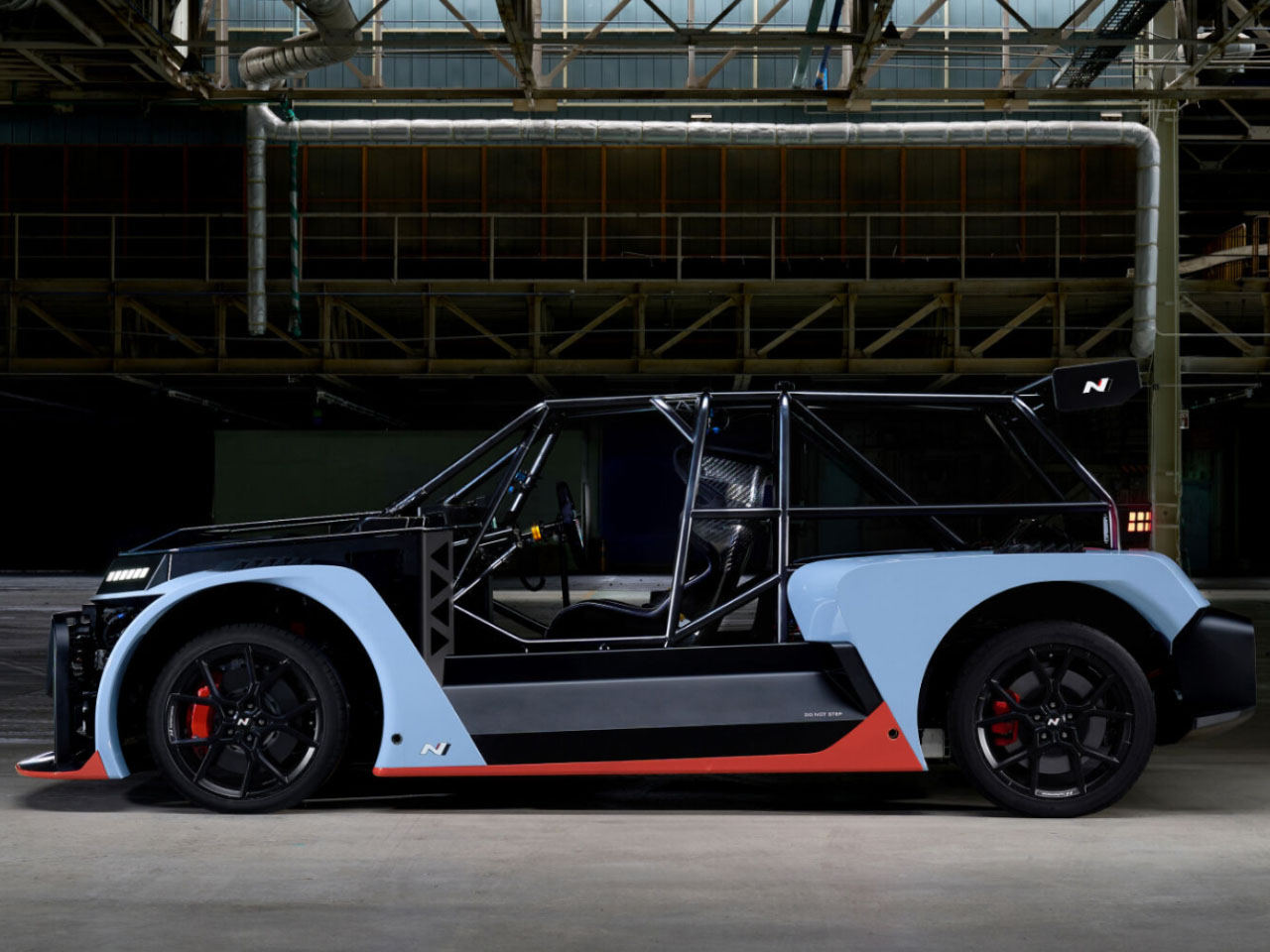 1730321498 949 La voiture experimentale EV Drifter de Hyundai sinspire des voitures - plare.