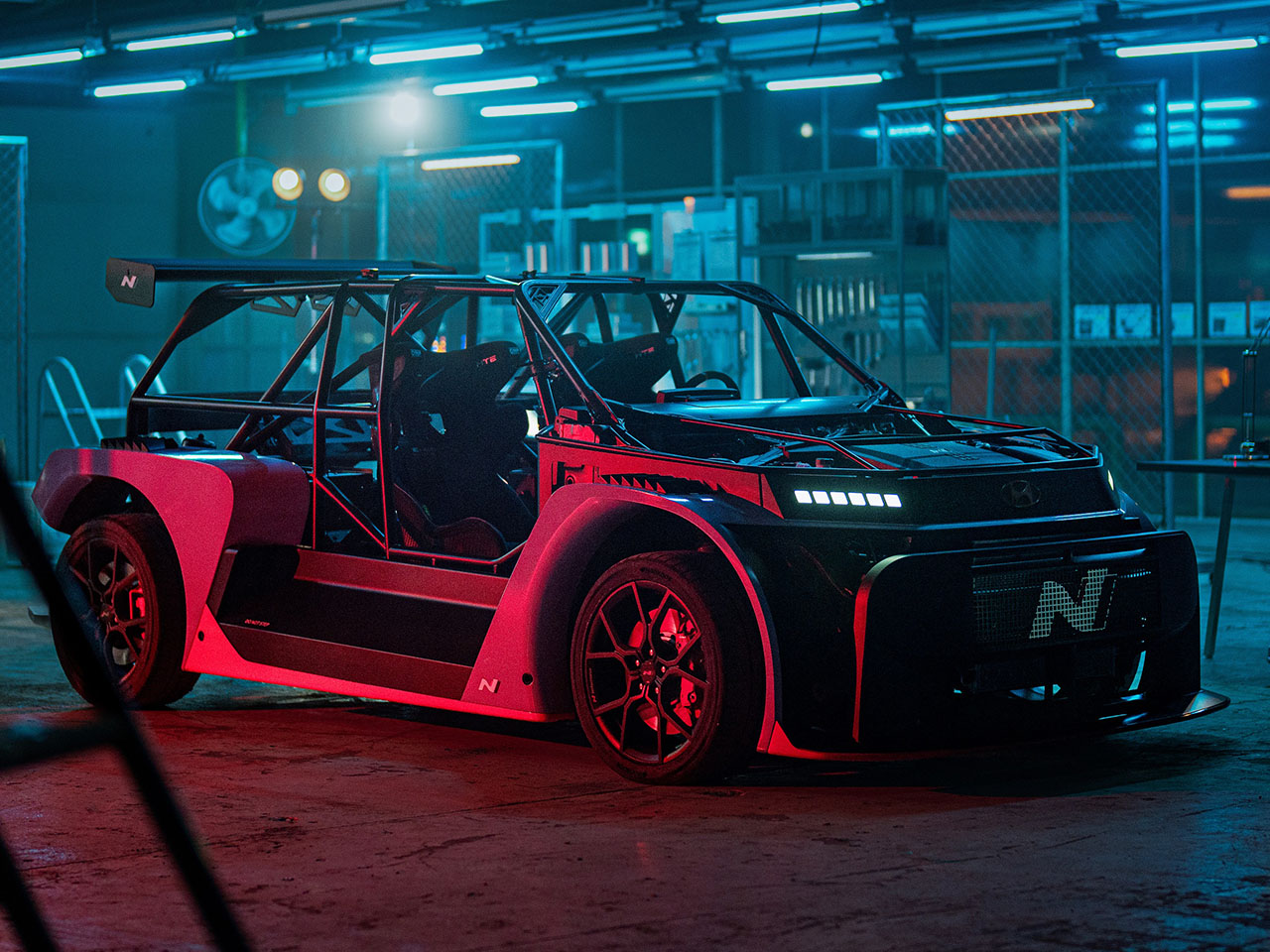 1730321501 30 La voiture experimentale EV Drifter de Hyundai sinspire des voitures - plare.