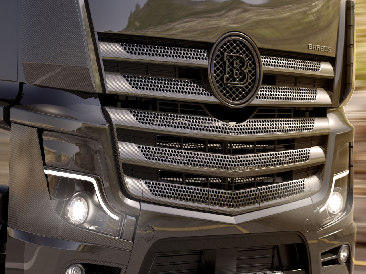 1730328756 571 Le Brabus Big Boy 1200 est probablement le camping car le - plare.