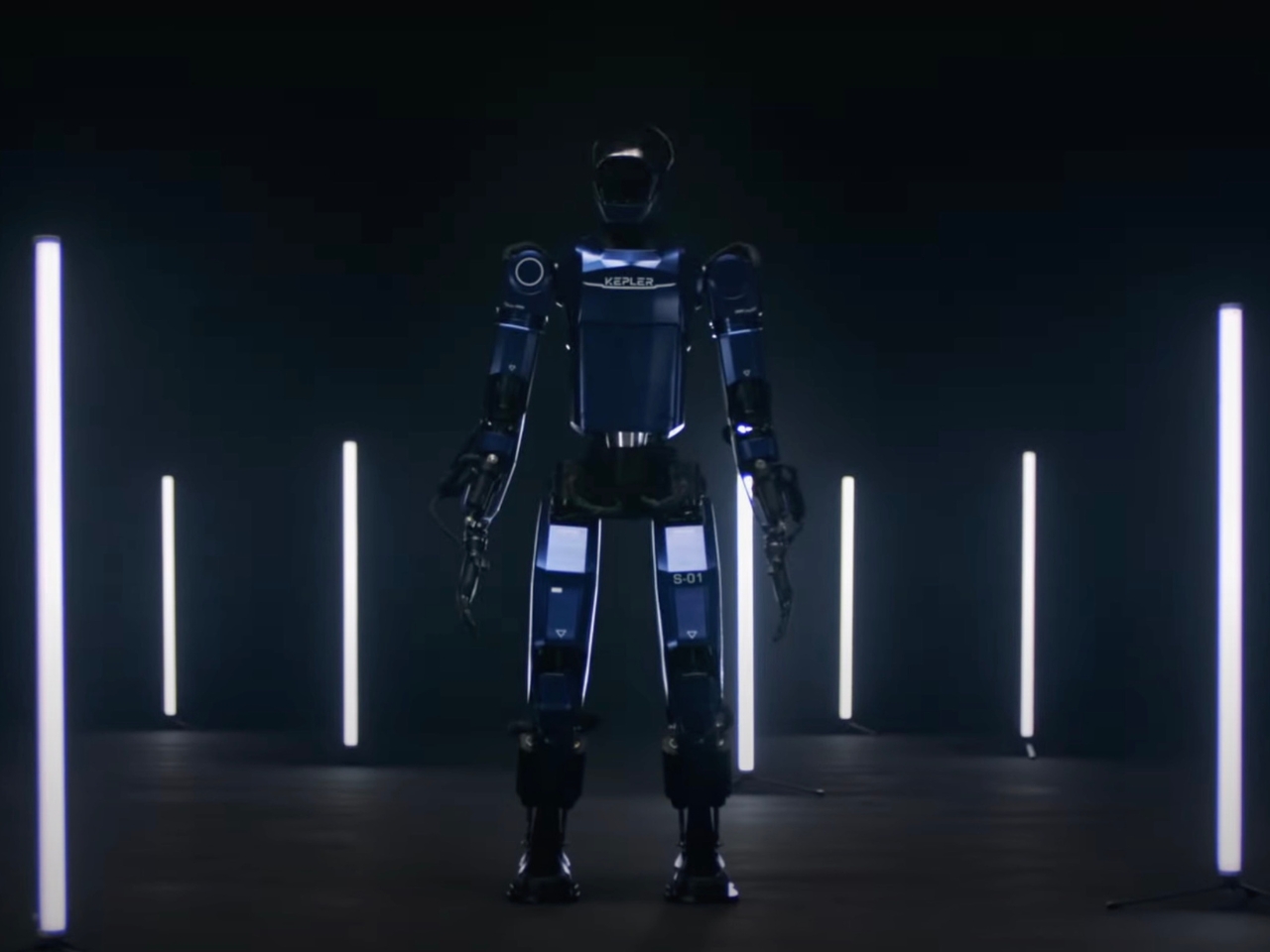 1730369903 598 Le Forerunner K2 veut se battre avec dautres robots humanoides - plare.
