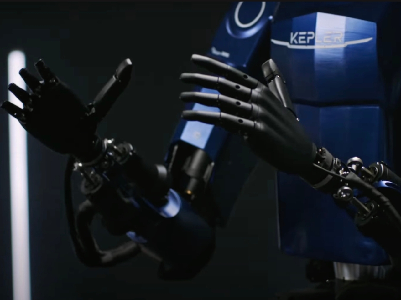 1730369904 250 Le Forerunner K2 veut se battre avec dautres robots humanoides - plare.